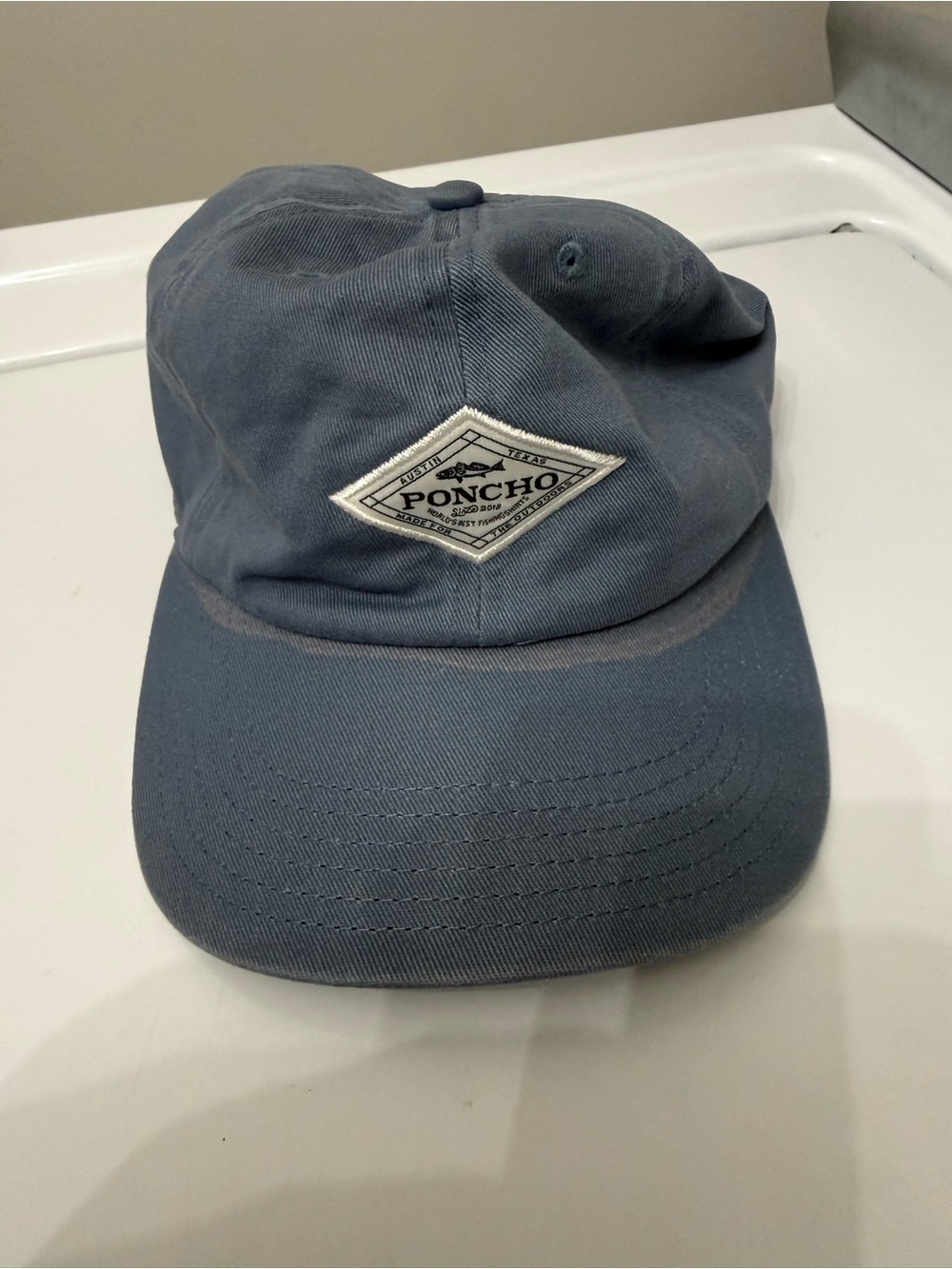 🥳 5 for $25 BUNDLE Poncho Men's Casual Baseball Cap in Slate Blue